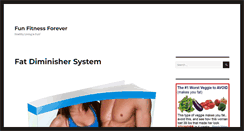 Desktop Screenshot of funfitnessforever.com